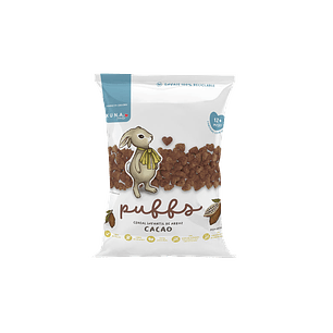 Kuna Foods - Puffs Individual sabor Cacao 10 g