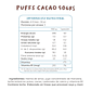 Kuna Foods - Puffs Familiar sabor Cacao 50 g - Miniatura 3
