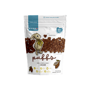 Kuna Foods - Puffs Familiar sabor Cacao 50 g