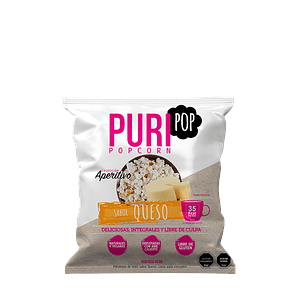 Puri - PuriPop Aperitivo Queso Individual 40 g