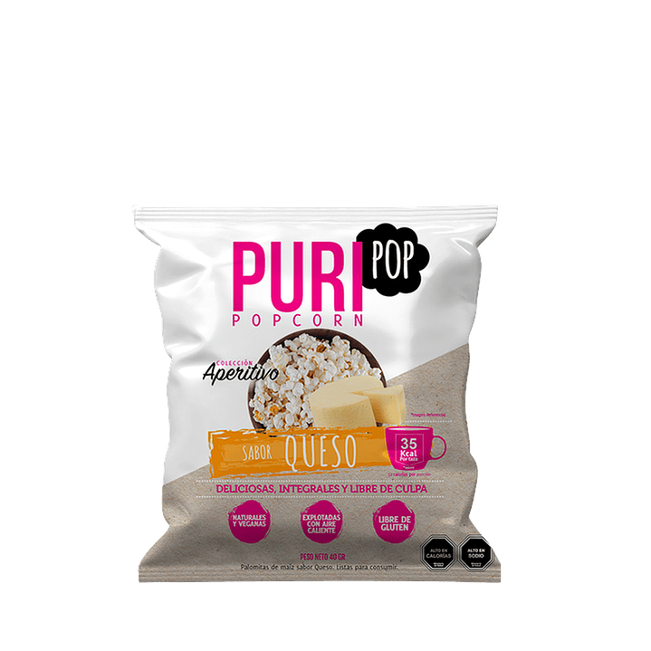 Puri - PuriPop Aperitivo Queso 40 g 1