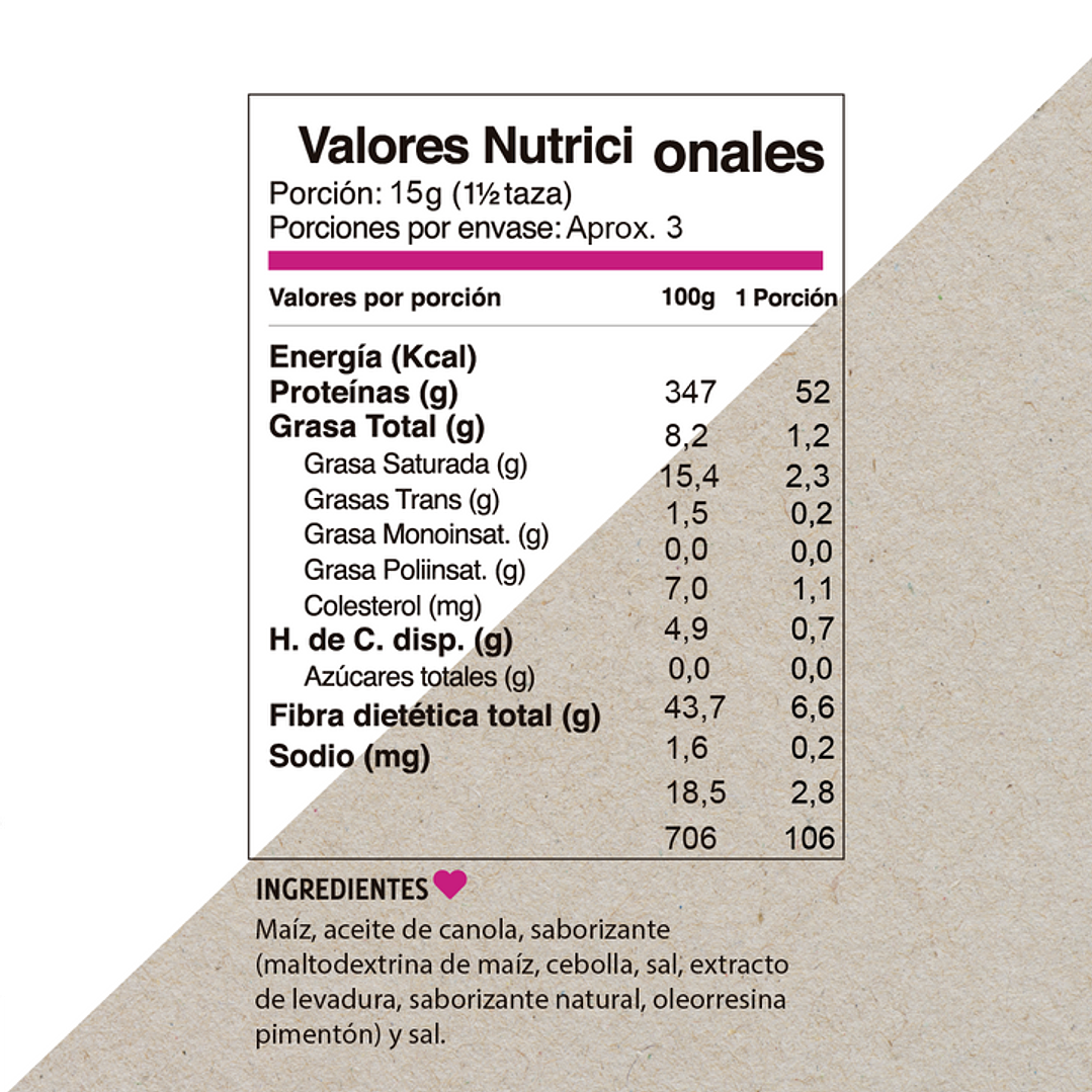 Puri - PuriPop Aperitivo Queso 40 g 2