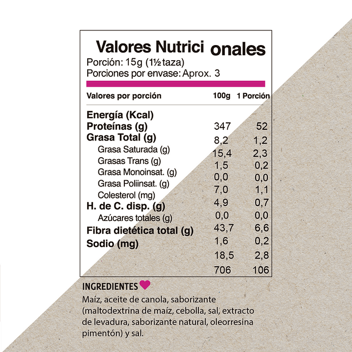 Puri - PuriPop Aperitivo Queso 40 g 2