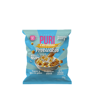 Puri - Cereales Estrellitas con Probióticos Individual 20 g