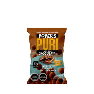 Puri - Puri Popers Chocolate Individual 25 g