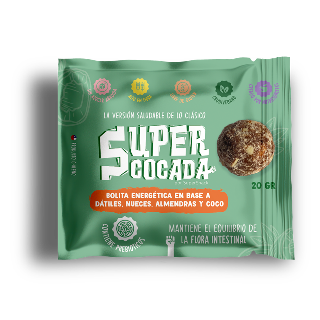 Super Snack - Super Cocada Individual 20 g 1