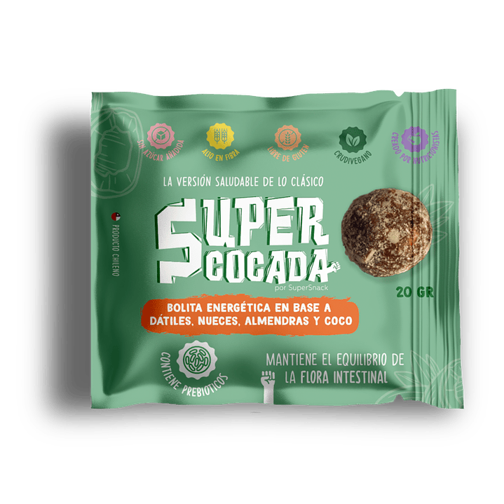 Super Snack - Super Cocada Individual 20 g 1