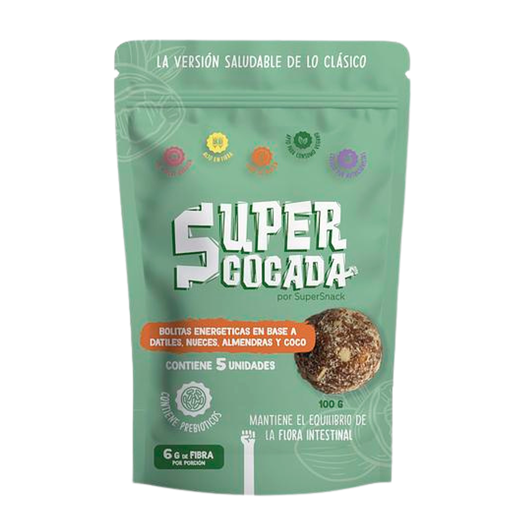 Super Snack - Super Cocadas Familiar 5 unidades 100 g 1