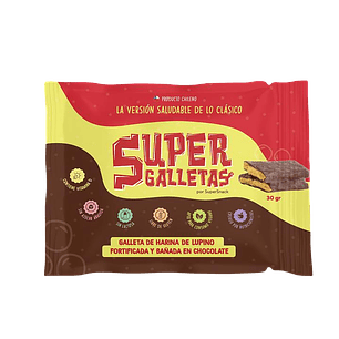 Super Snack - Super Galletas Individual 30 g
