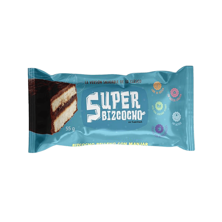 Super Snack - Super Bizcocho Individual 55 g 1
