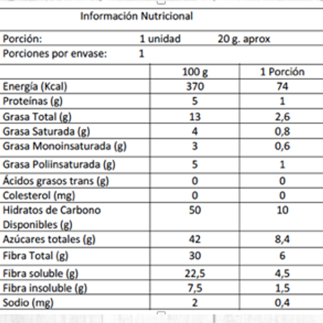 Super Snack - Super Cocada Individual 20 g 2