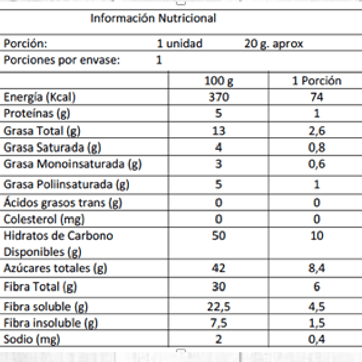 Super Snack - Super Cocada Individual 20 g 2