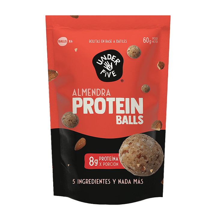 UnderFive - Protein Balls ALMENDRA 16 g 1