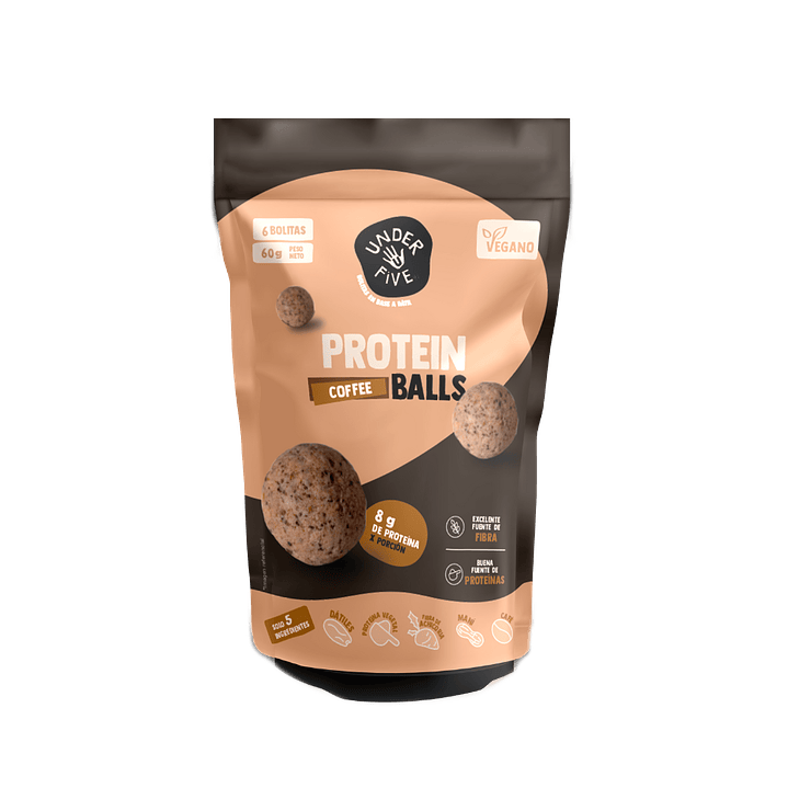 UnderFive - Protein Balls COFFE 16 g 1