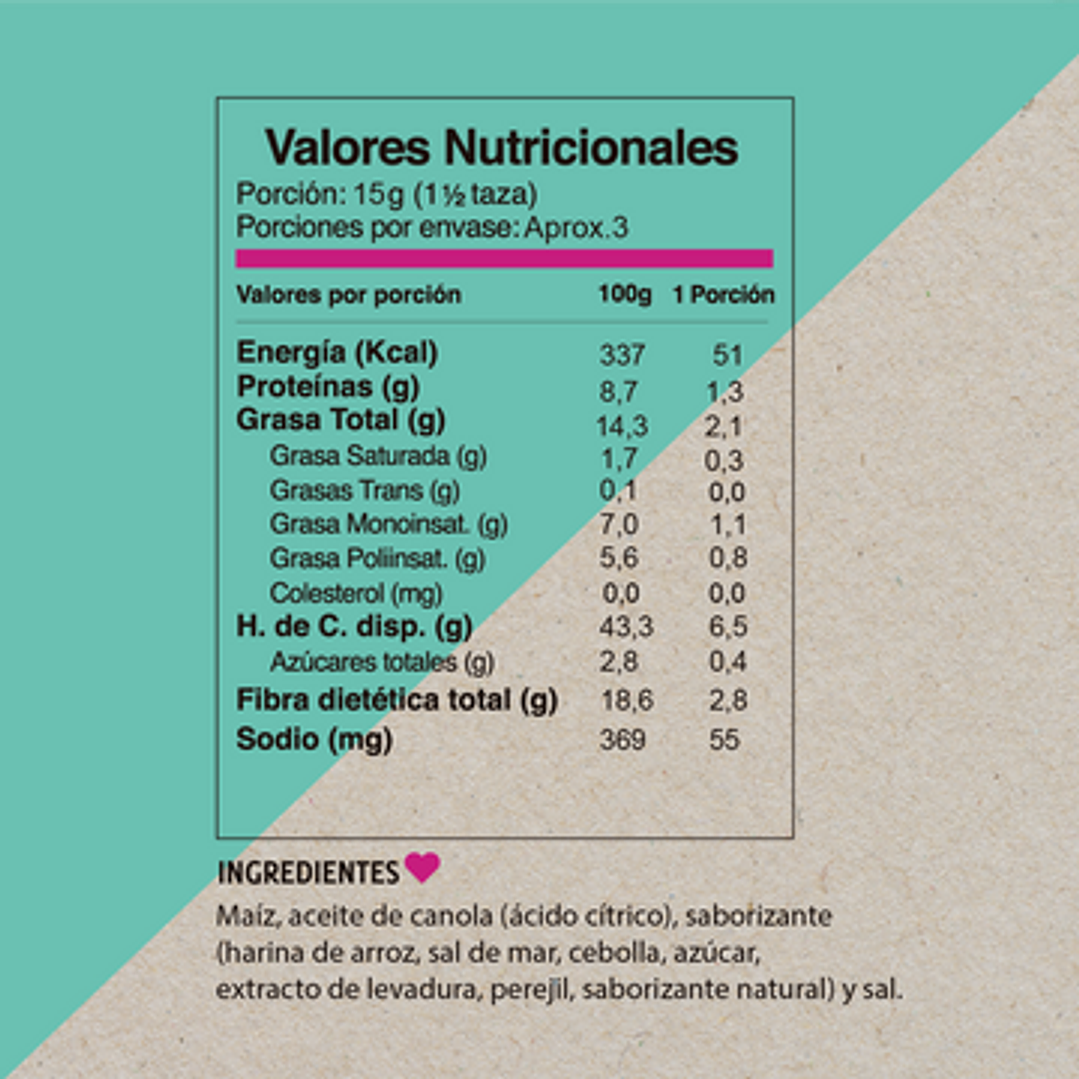 Puri - PuriPop Aperitivo Sour Cream 40 g 2