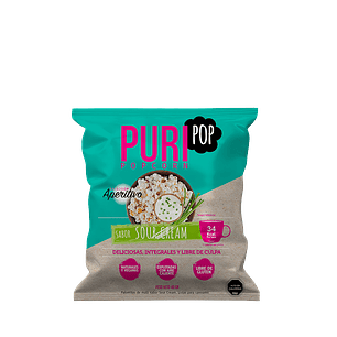 Puri - PuriPop Aperitivo Sour Cream 40 g