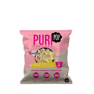 Puri - PuriPop Aperitivo Mantequilla 40 g