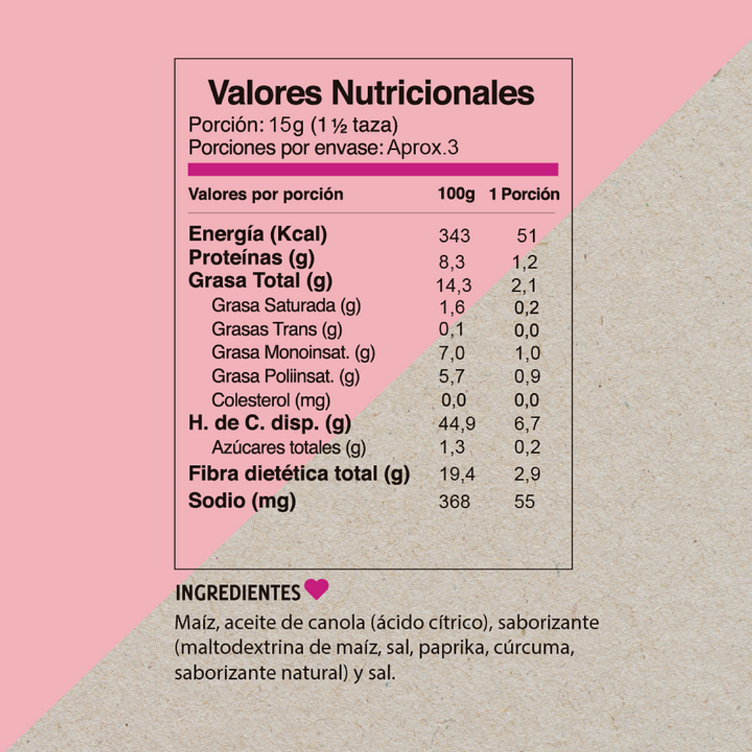 Puri - PuriPop Aperitivo Mantequilla 40 g 2