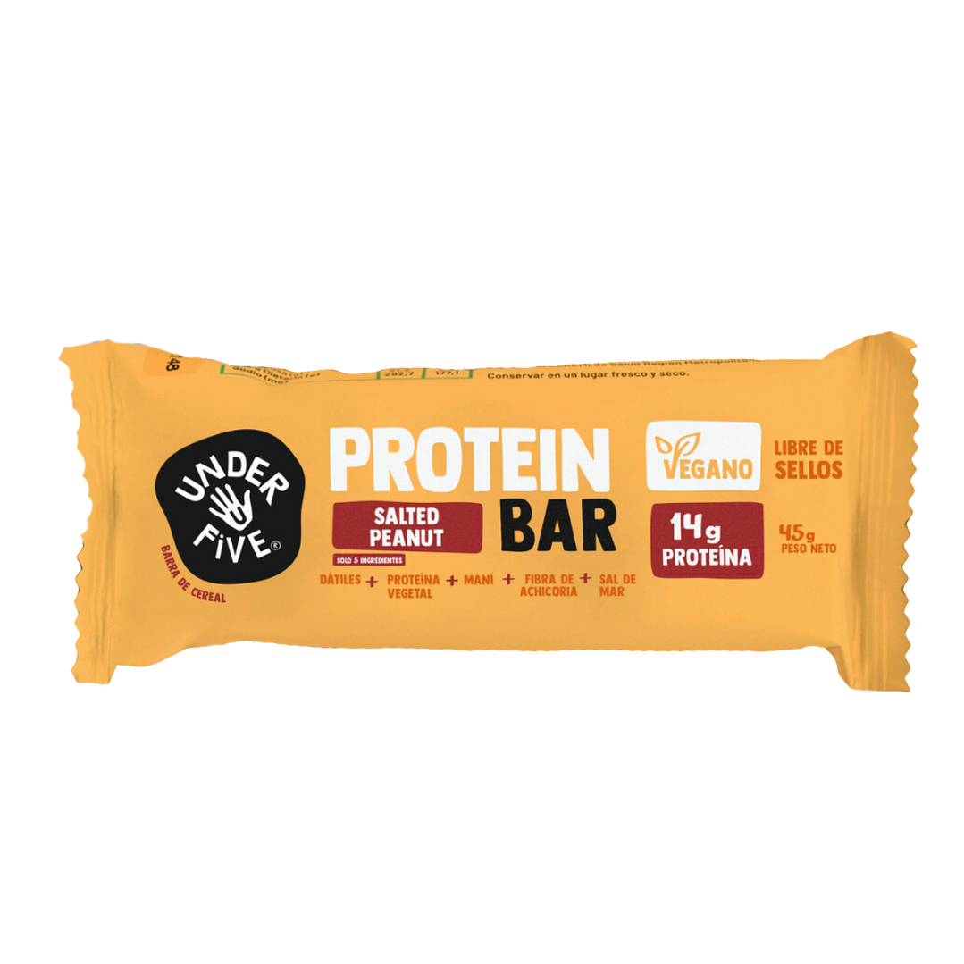 UnderFive - Protein Bar SALTED PEANUT 45 g 1