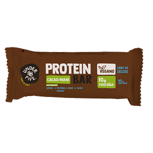 UnderFive - Protein Bar CACAO y MANÍ 45 g