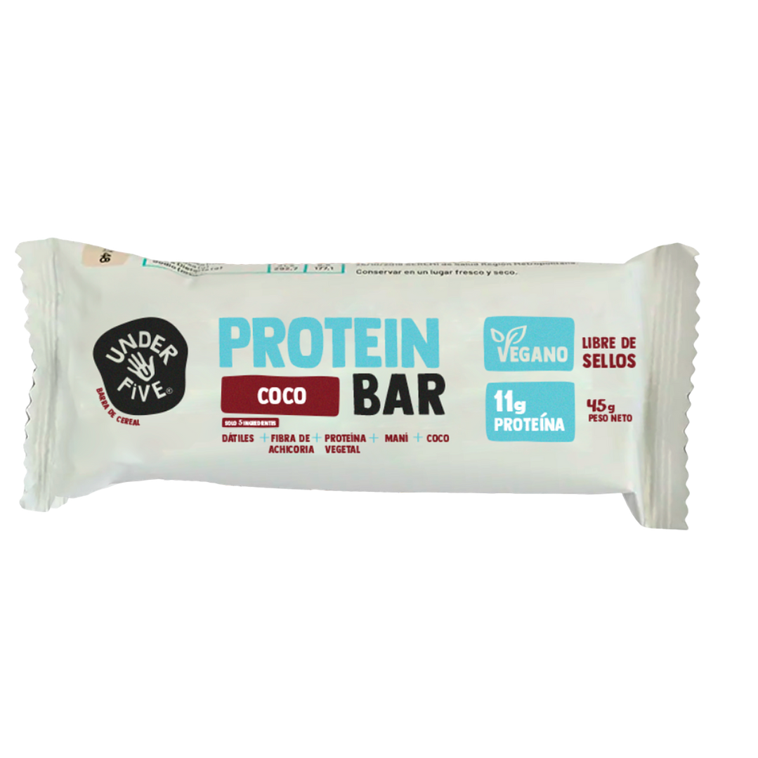 UnderFive - Protein Bar COCO 45 g 1