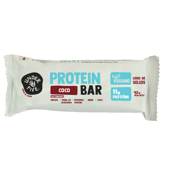 UnderFive - Protein Bar COCO 45 g 1