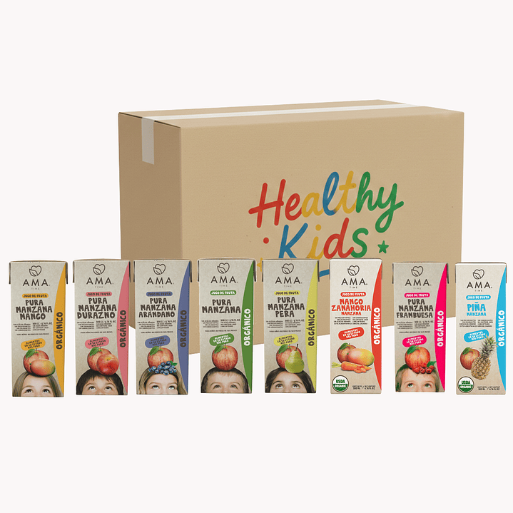 AMA Time - Mix Jugos 200cc (16 unidades) 1