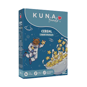 Kuna Foods - Cereal sabor Vainilla 280 g