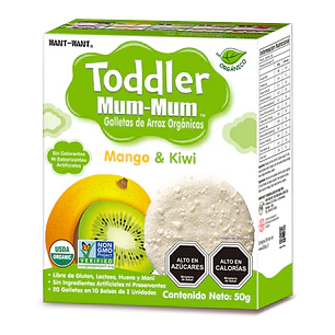 Toddler Mum-Mum - Sabor Mango & Kiwi