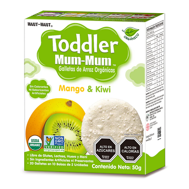Toddler Mum-Mum - Sabor Mango & Kiwi 1