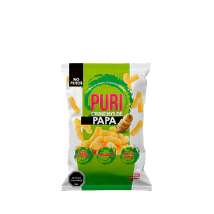 Puri - Crunchy de Papa Individual 22 g
