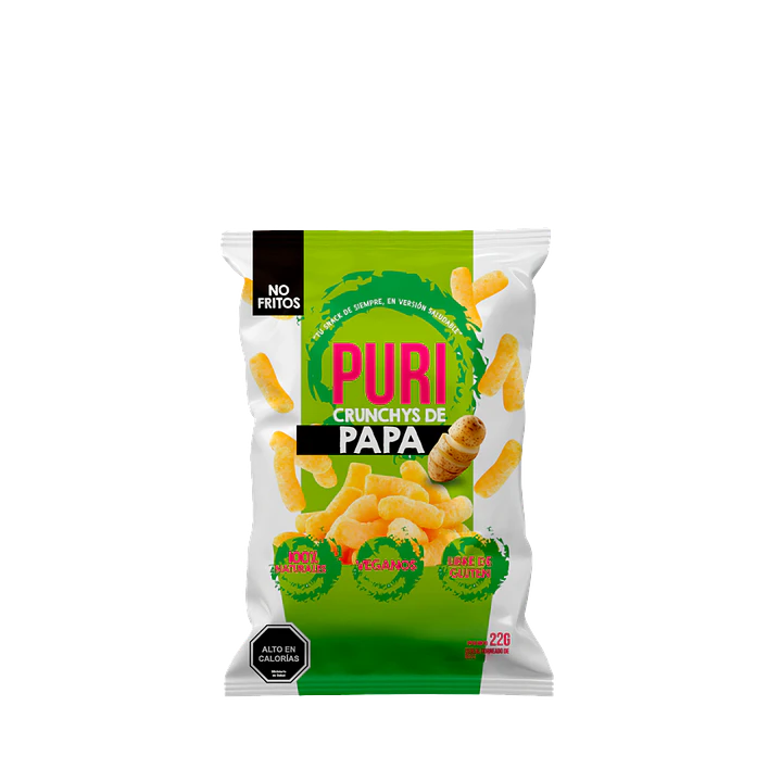 Puri - Crunchy de Papa Individual 22 g 1