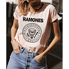 RAMONES  TEE