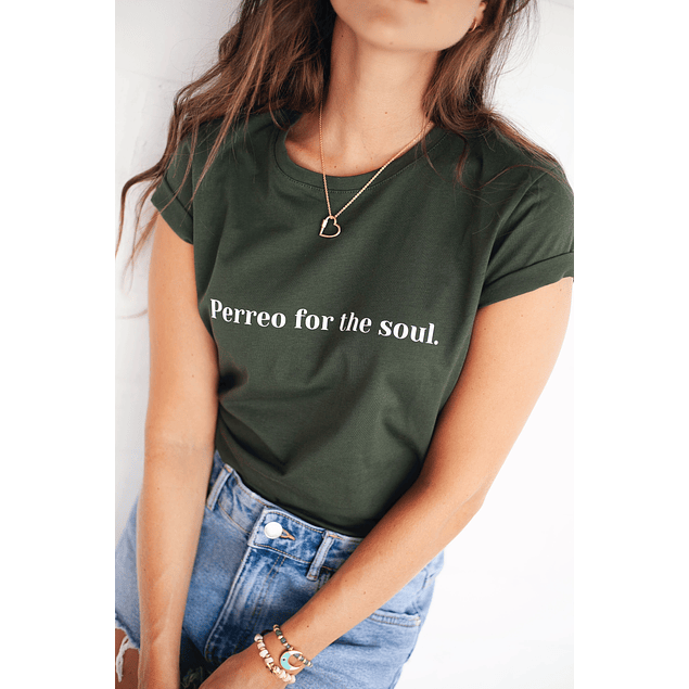 PERREO FOR THE SOUL TEE 