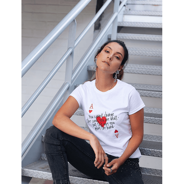 THE ACE OF HEARTS TEE