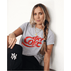 GRAY DIET COKE TEE