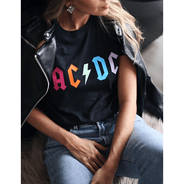 ACDC COLORS TEE