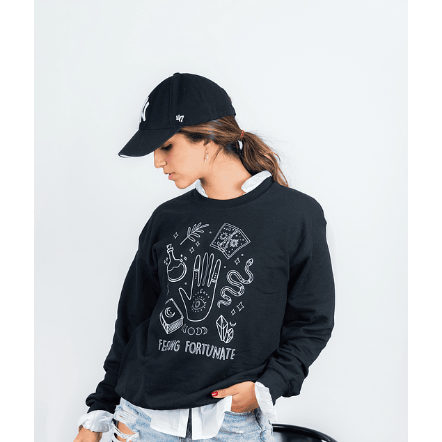 FEELING FORTUNATE SWEATSHIRT