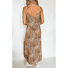 MIDI LEOPARD DRESS