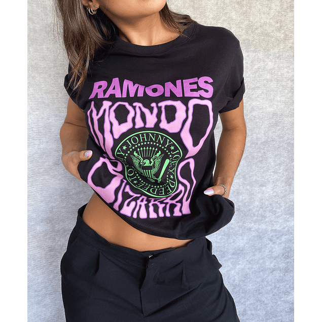 RAMONES / MONDO B T-SHIRT