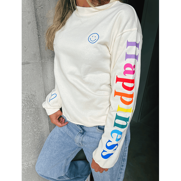 HAPPINESS SWEATSHIRT