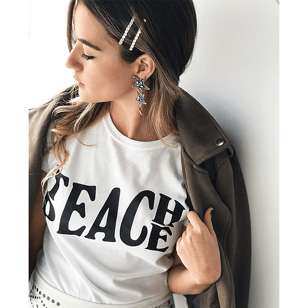 TEACHE PEACE TEE