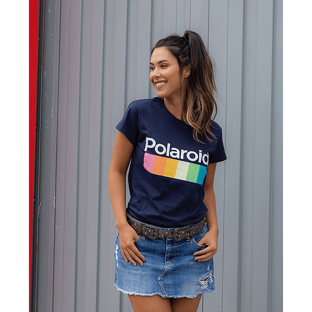 POLAROID TEE