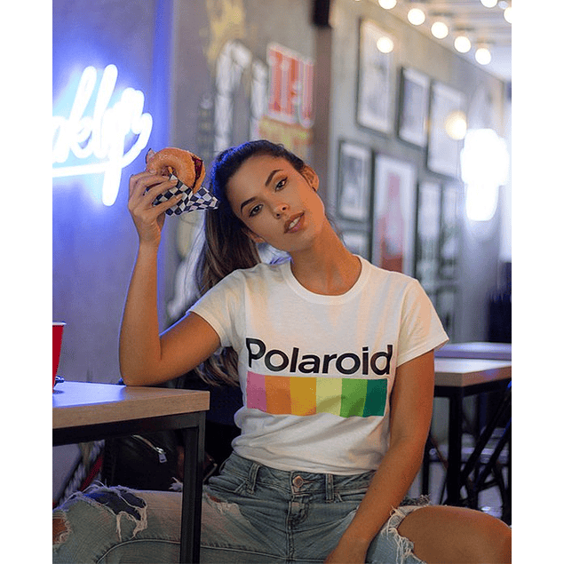 POLAROID TEE