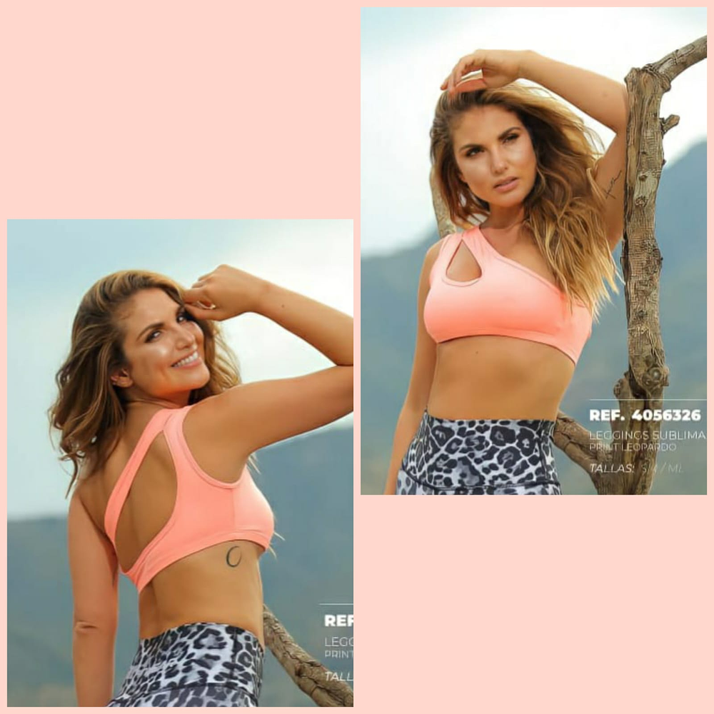 Top BJX-TP picapiedra coral