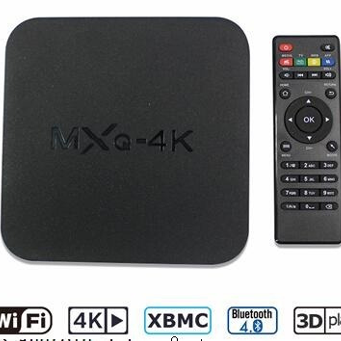 Smart Tv Android 5.1 Mxq-4k 1.5ghz/1g+8g 1