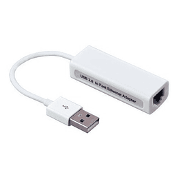 Adaptador Tarjeta De Red Lan Rj45 Fast Ethernet Usb 2.0