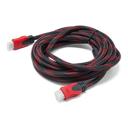 Cable Hdmi/hdmi M-m 15m Malla