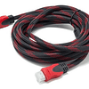 Cable Hdmi/hdmi M-m 15m Malla 1