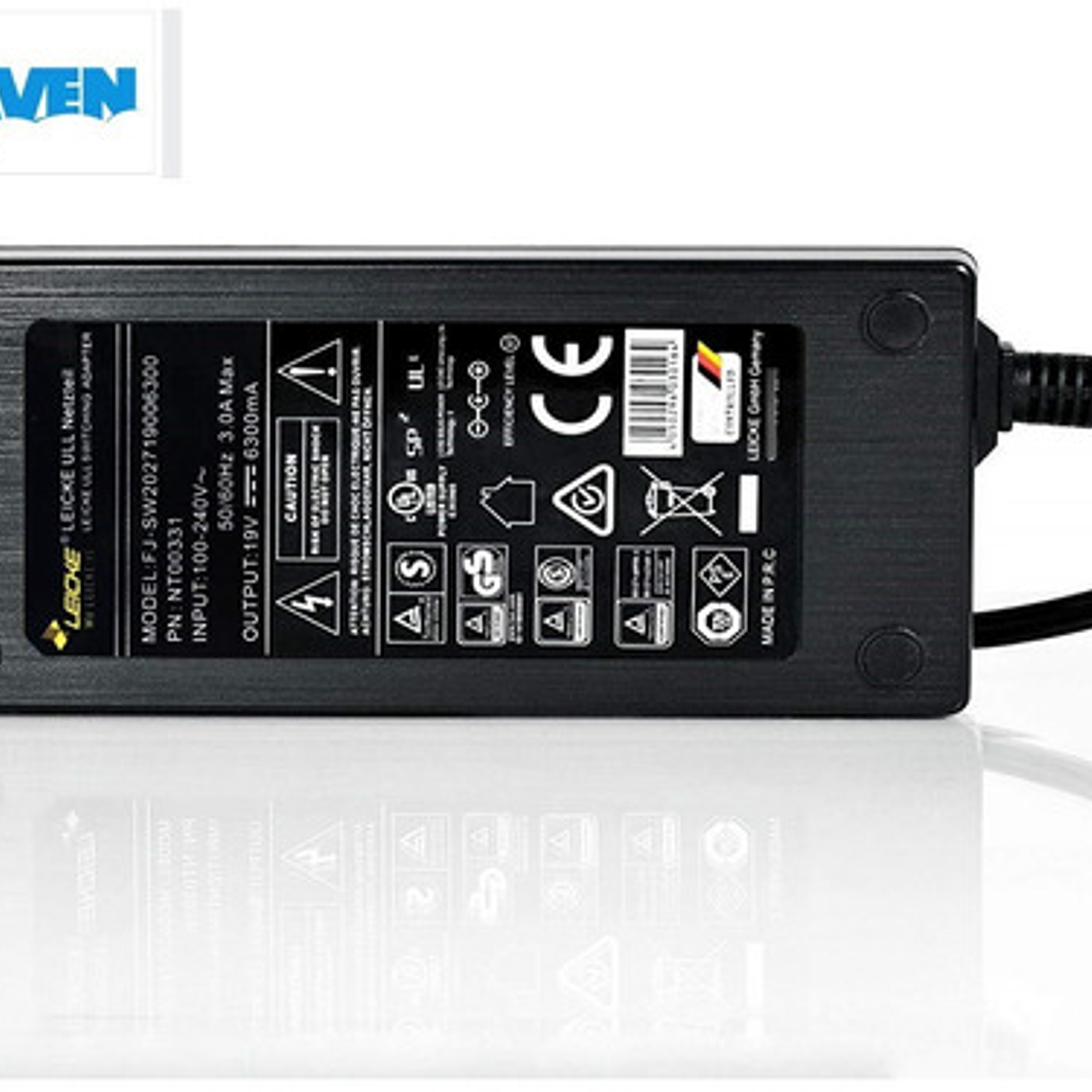 Cargador Toshiba 19v 6.3a  2